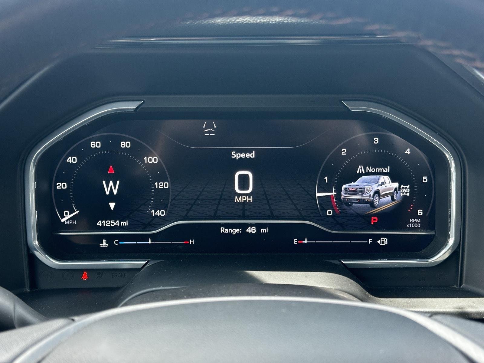 Used 2022 Summit White GMC AT4X image 8