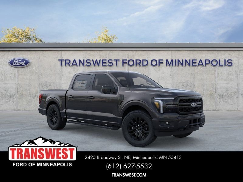 New 2026 Agate Black Metallic Ford Lariat® image 7