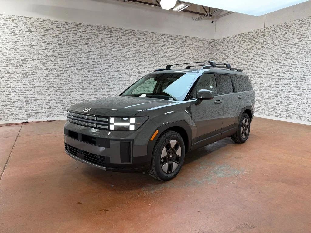New 2026 Hampton Gray Hyundai SEL image 3