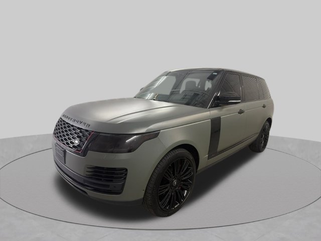 Used 2020 Green Matte Land Rover Supercharged image 1