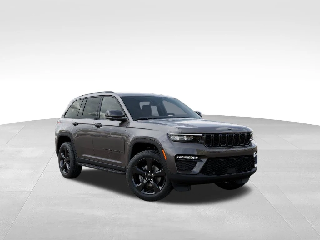 Used 2025 Gray Jeep Limited image 5