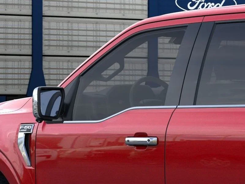 New 2026 Ruby Red Metallic Tinted Clearcoat Ford Lariat® image 20