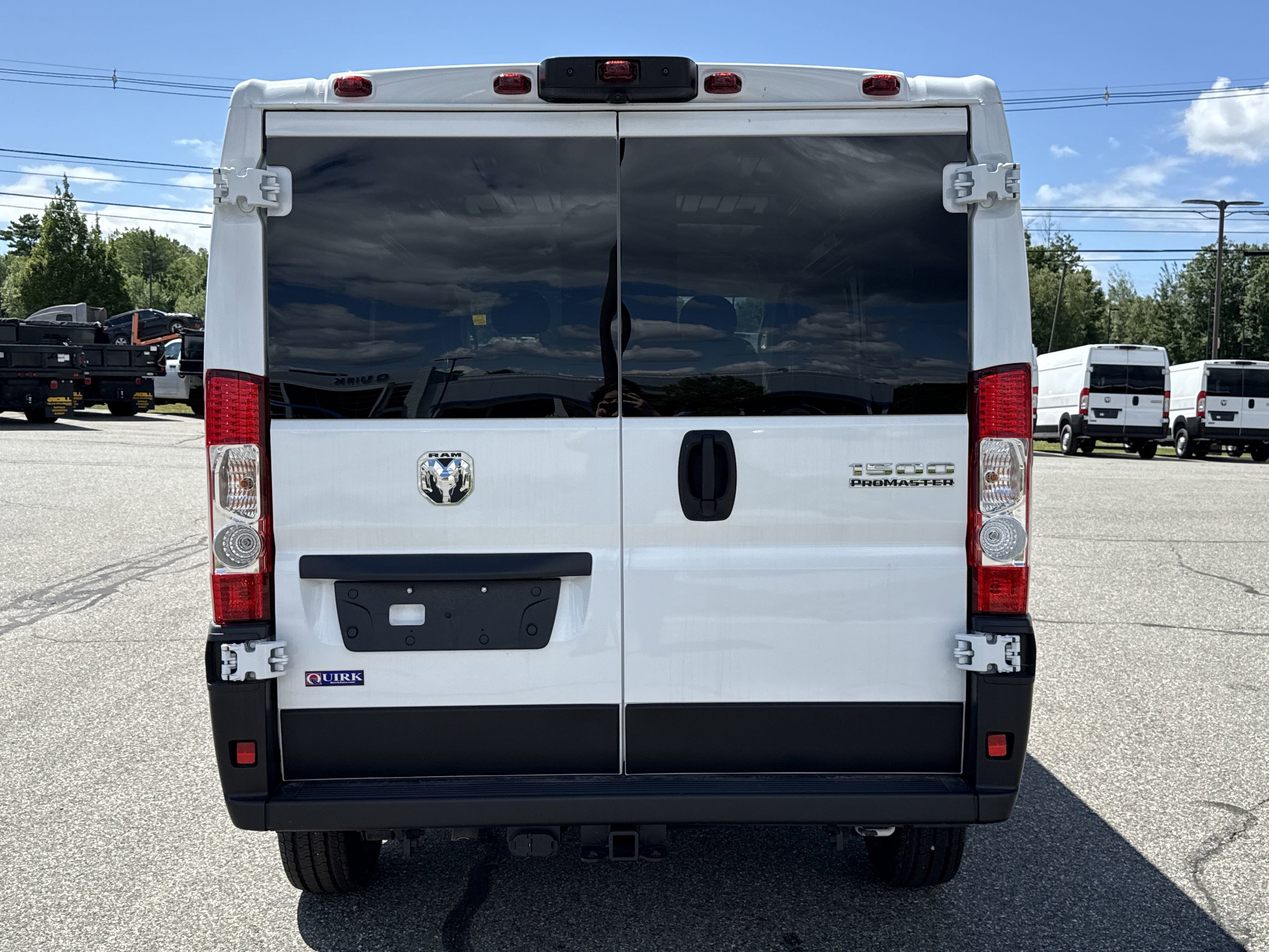 New 2025 Bright White Clear-Coat Exterior Paint RAM Tradesman image 5