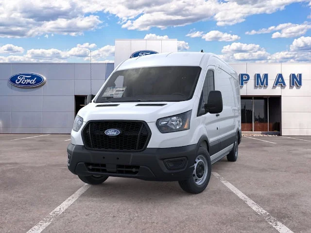 New 2026 Oxford White Ford Cargo Van image 2
