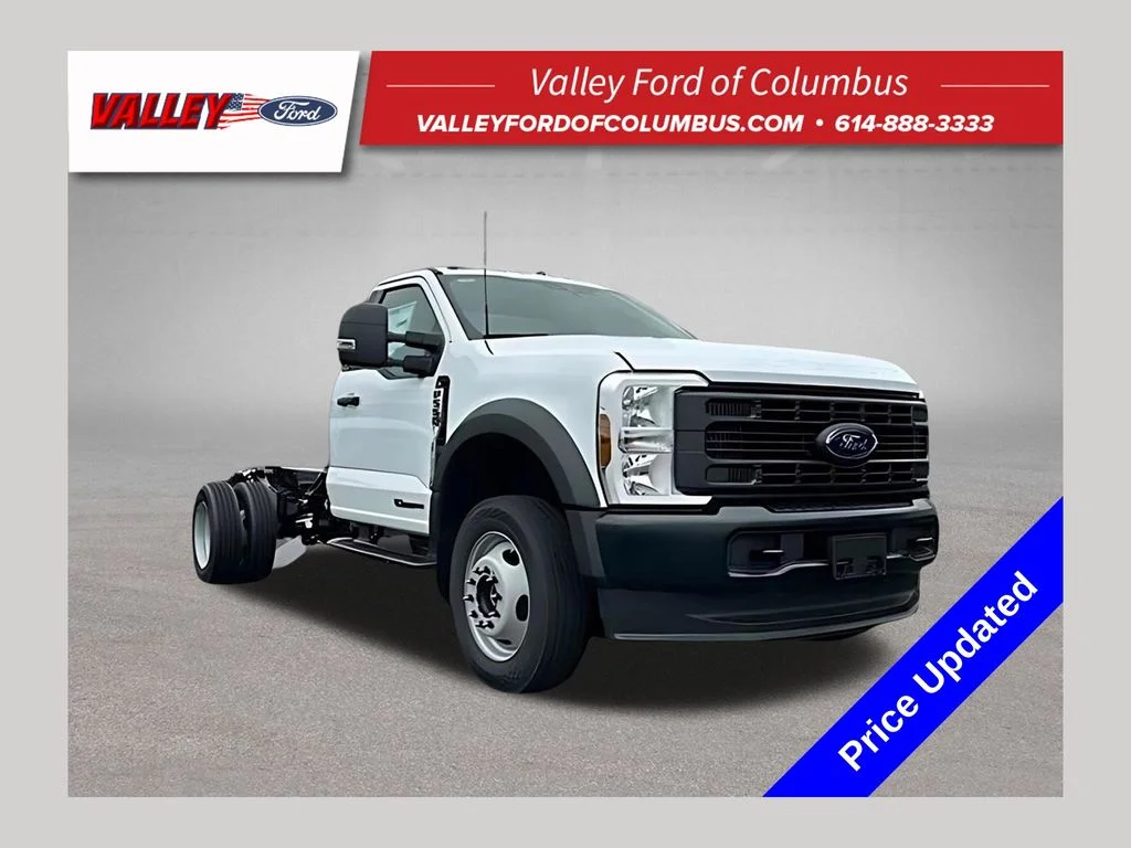 New 2026 Oxford White Ford F-550® XL image 1