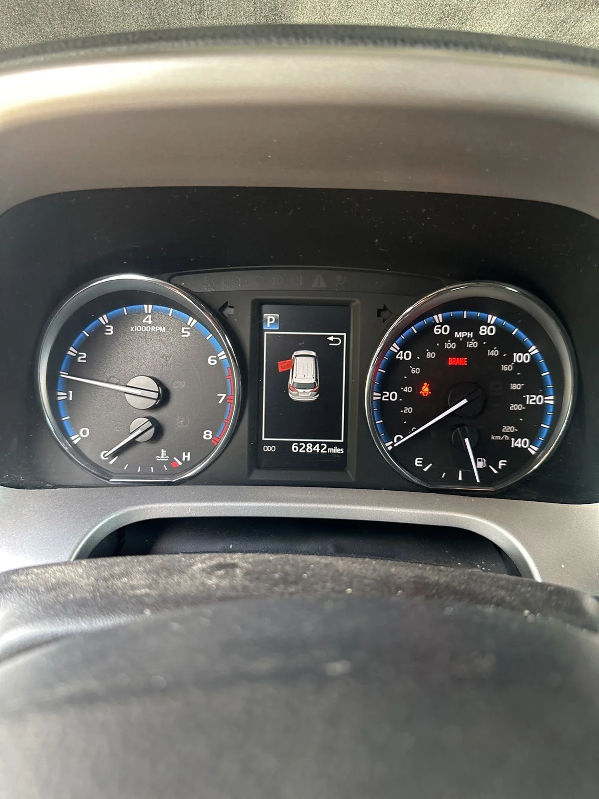 Used 2016 Gray Toyota XLE image 17