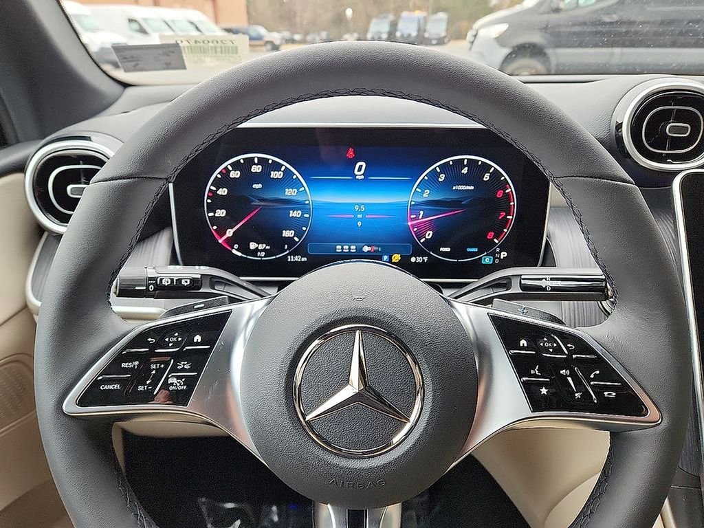 Used 2026 MANUFAKTUR Alpine Grey Mercedes-Benz GLC 300 image 13