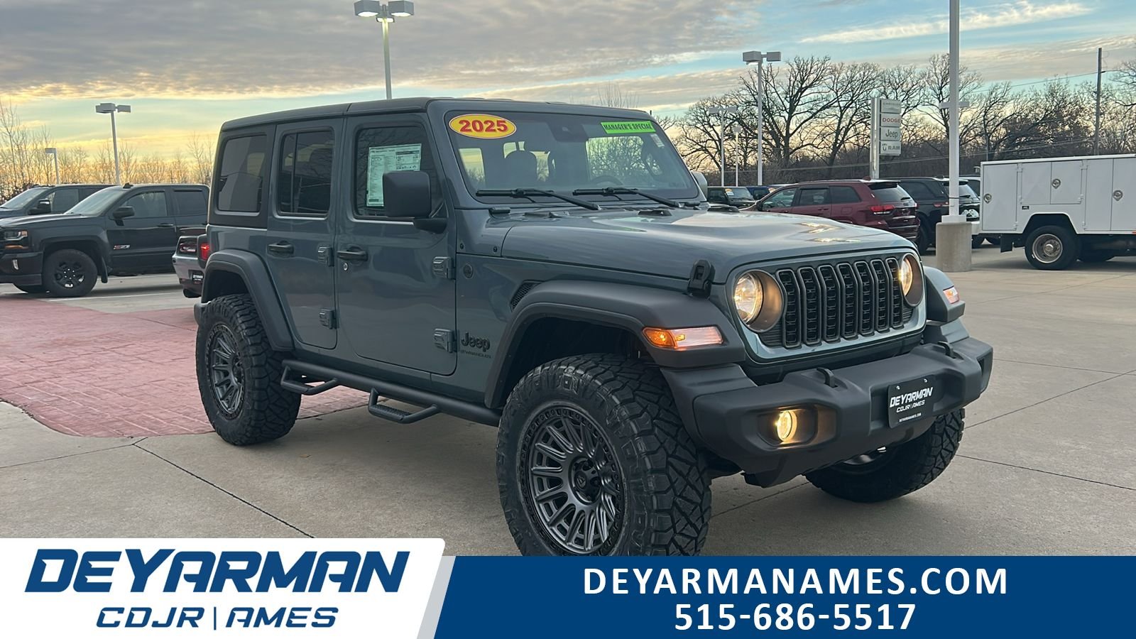 2025 Jeep Wrangler Sport S's photo
