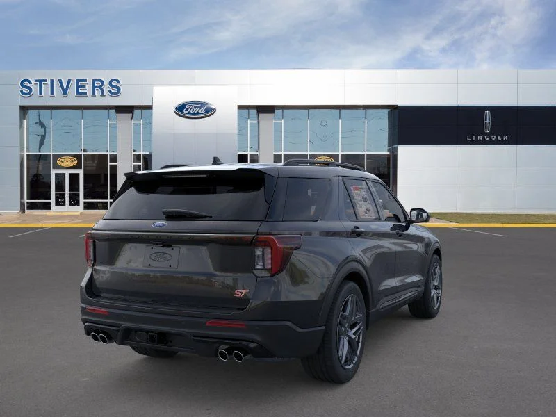 New 2026 Agate Black Metallic Ford ST image 8