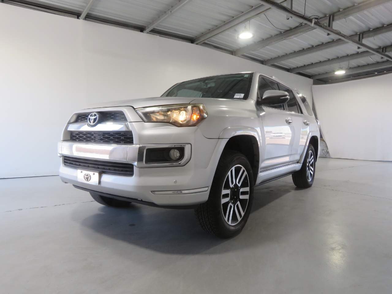 Used 2015 Classic Silver Metallic Toyota Limited image 1