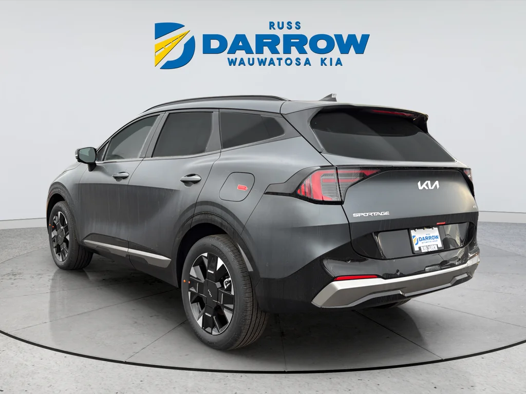New 2026 Shadow Matte Gray Kia SX-Prestige image 3