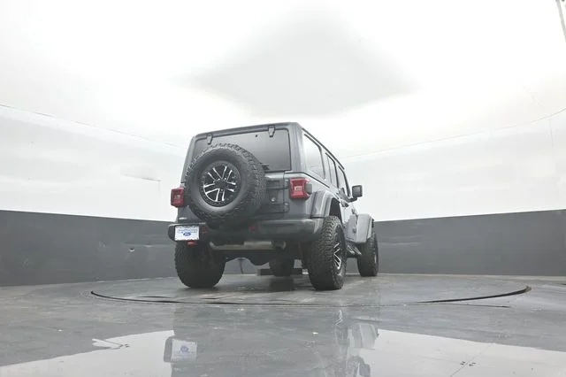 Certified Used 2025 Anvil Clearcoat Jeep Rubicon X image 39