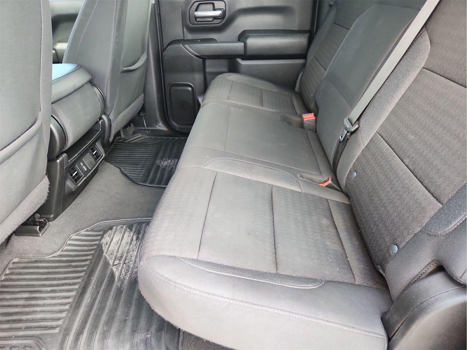 2025 Chevrolet Silverado 1500 Custom Gray at Mac Haik Chevrolet
