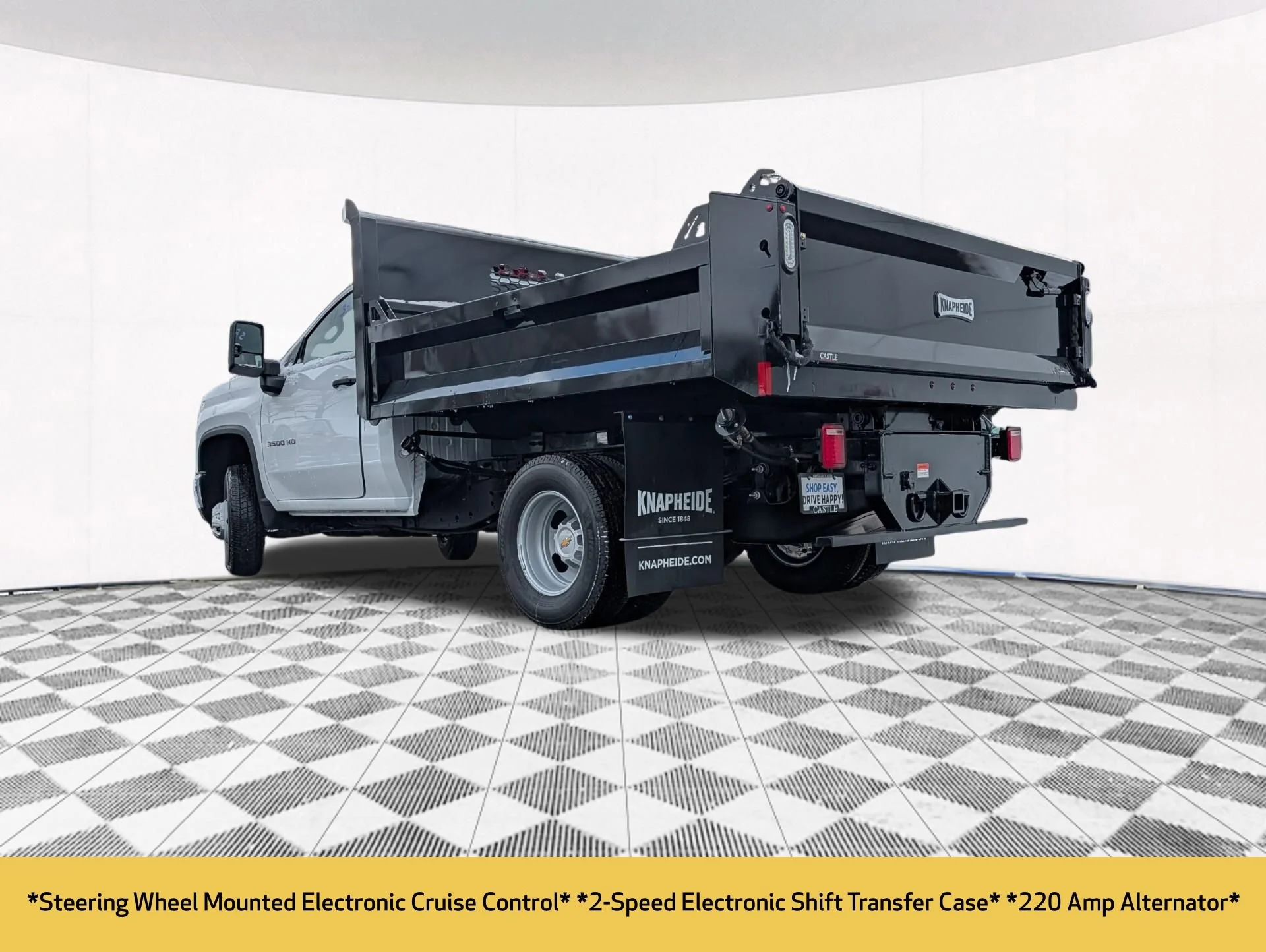New 2025 Summit White Chevrolet Work Truck image 9