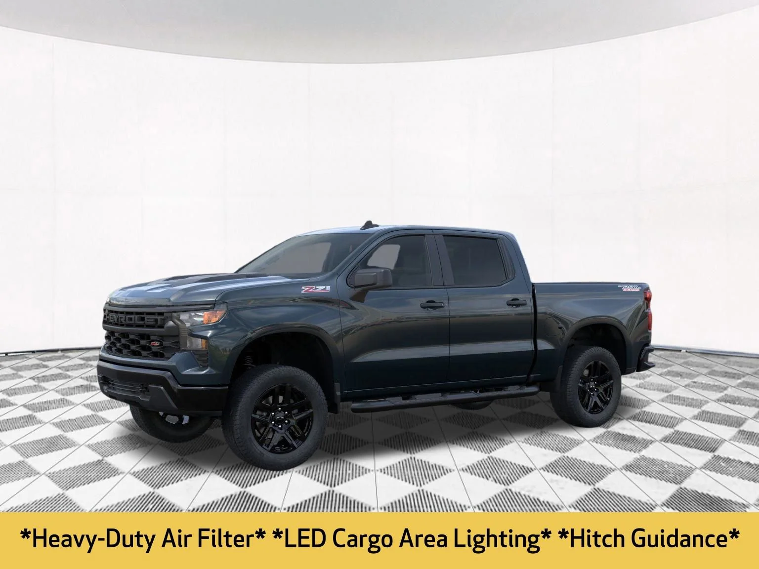 2026 Chevrolet Silverado 1500 Custom Trail Boss - Photo 7