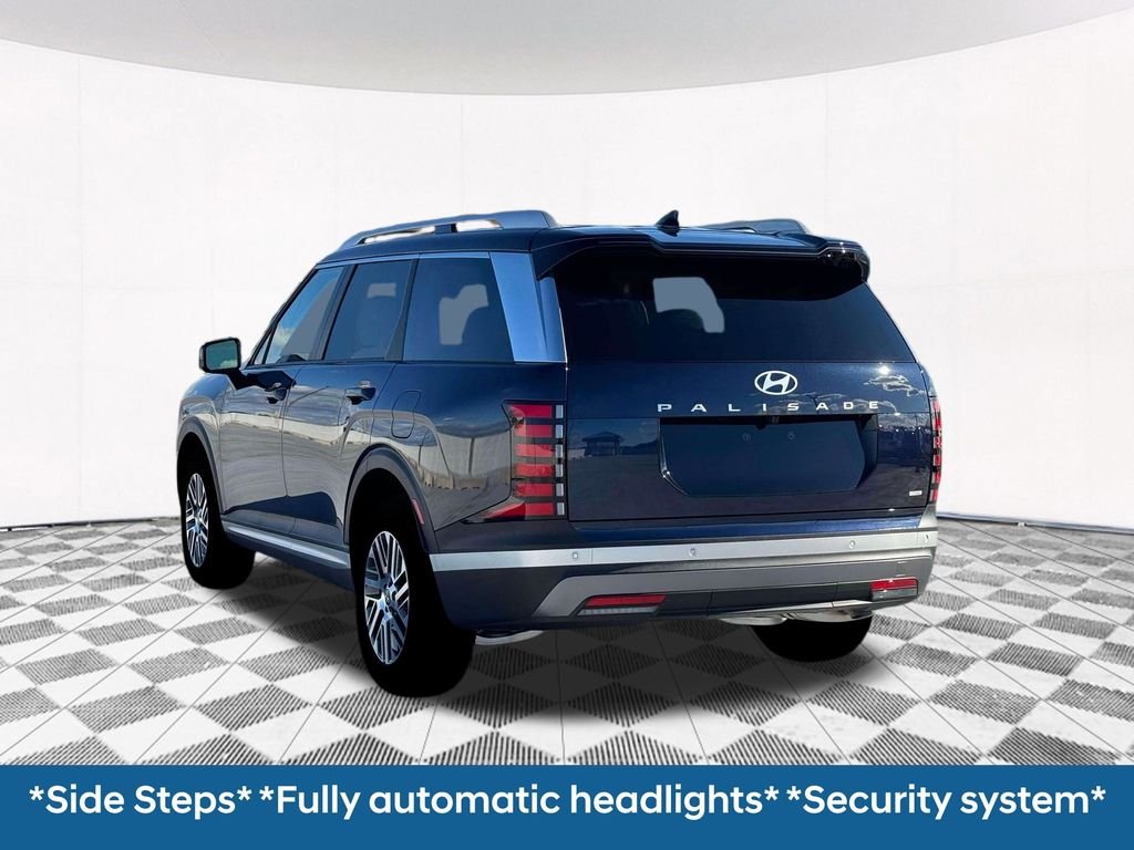 New 2026 Blue Hyundai SEL image 8