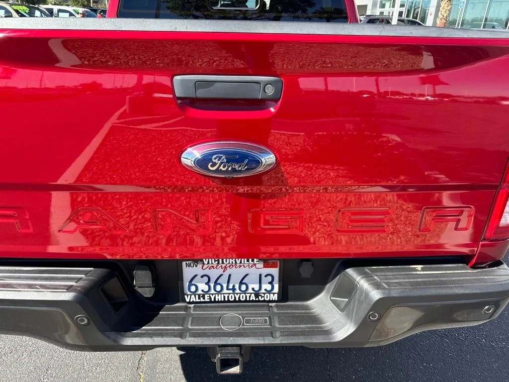 Used 2021 Red Ford XLT image 7