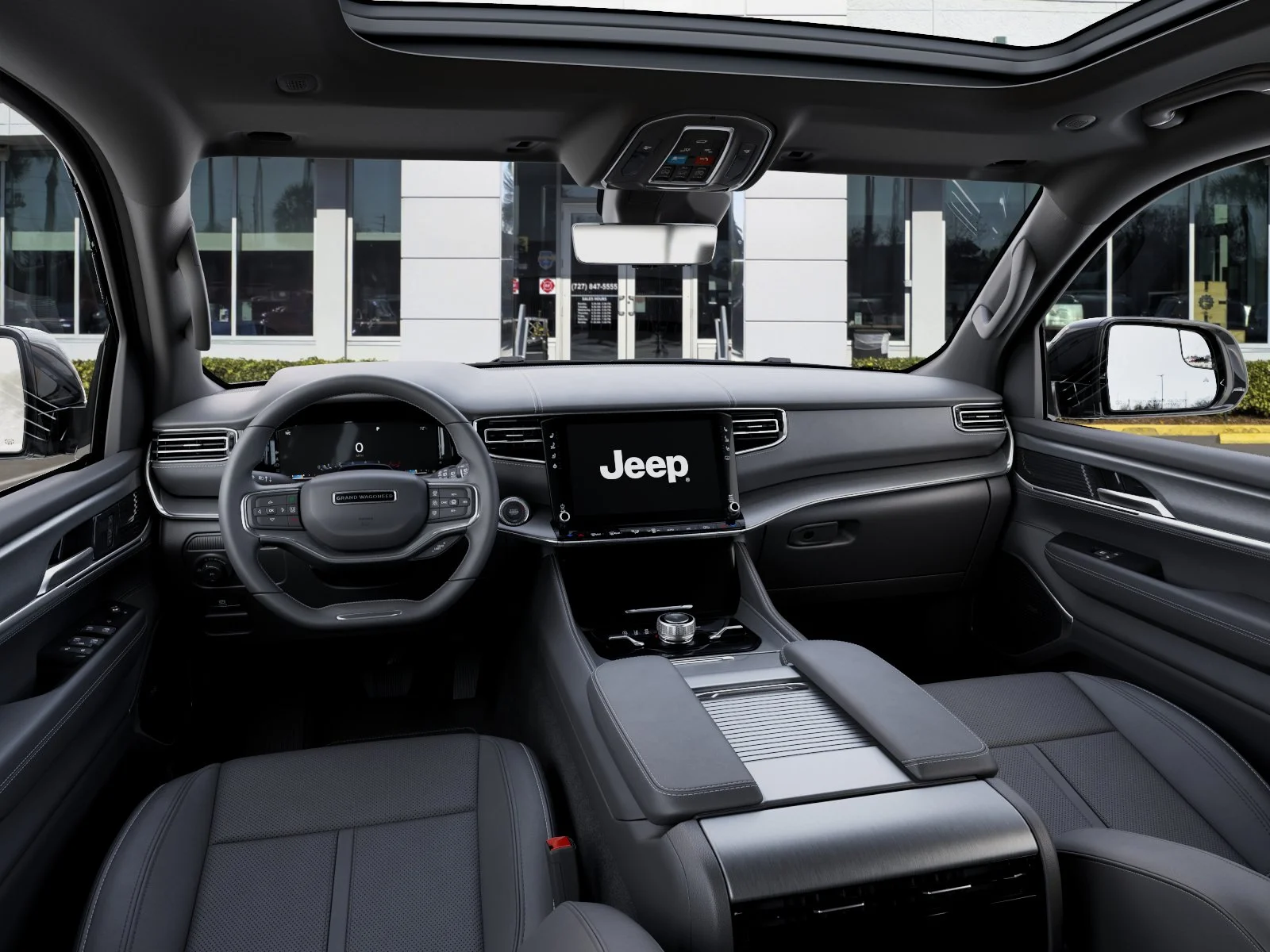 New 2026 High Gloss Black Exterior Paint Jeep Limited Reserve image 14