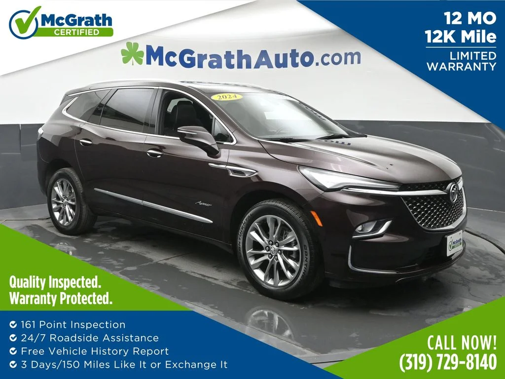 Used 2024 Red Buick Avenir image 1