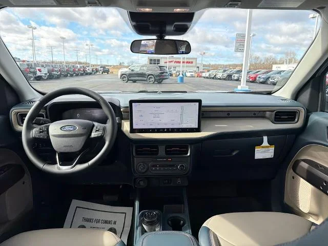New 2026 Space White Metallic Ford Lariat® image 45