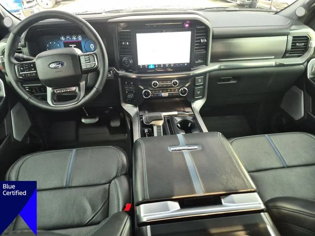 Used 2025 Black Ford Platinum image 32