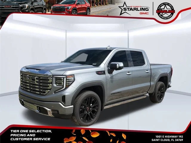 2026 GMC Sierra 1500 Denali
