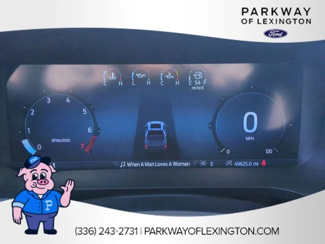 Used 2024 White Ford STX image 18