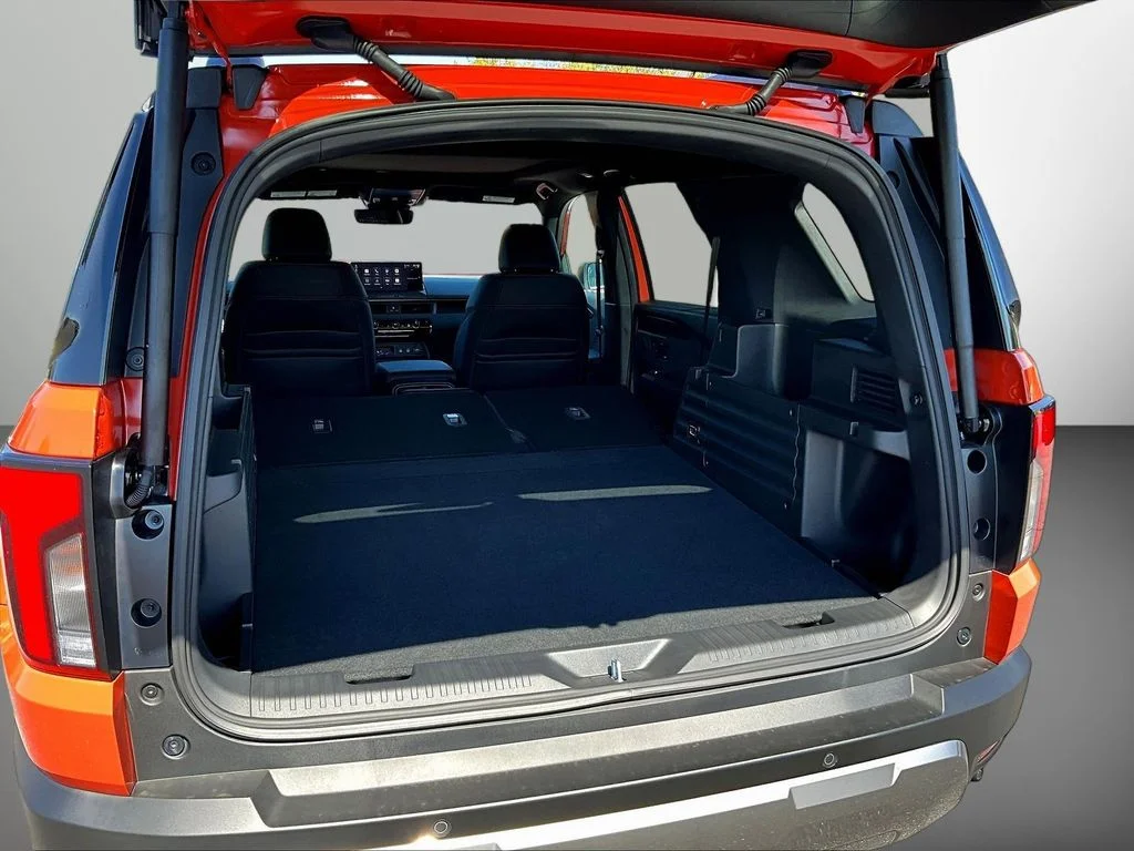 New 2026 Sunset Orange Honda TrailSport Blackout image 8