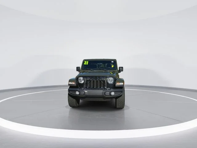 Used 2021 Green Jeep Willys image 3