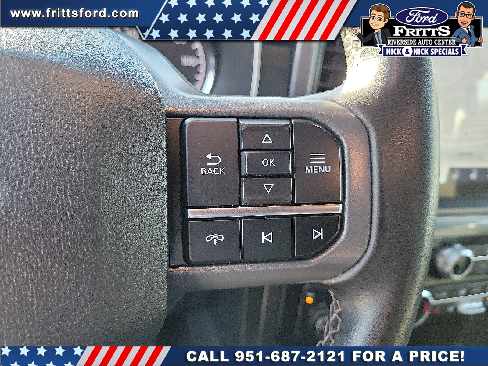 Certified Used 2023 Oxford White Ford XLT image 7