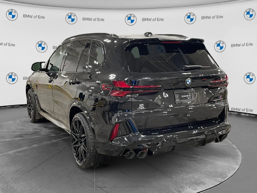 Used 2026 Black Sapphire Metallic BMW Competition image 3