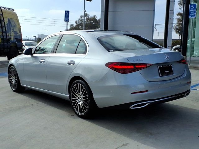 New 2026 Cirrus Silver Metallic Mercedes-Benz C 300 image 21