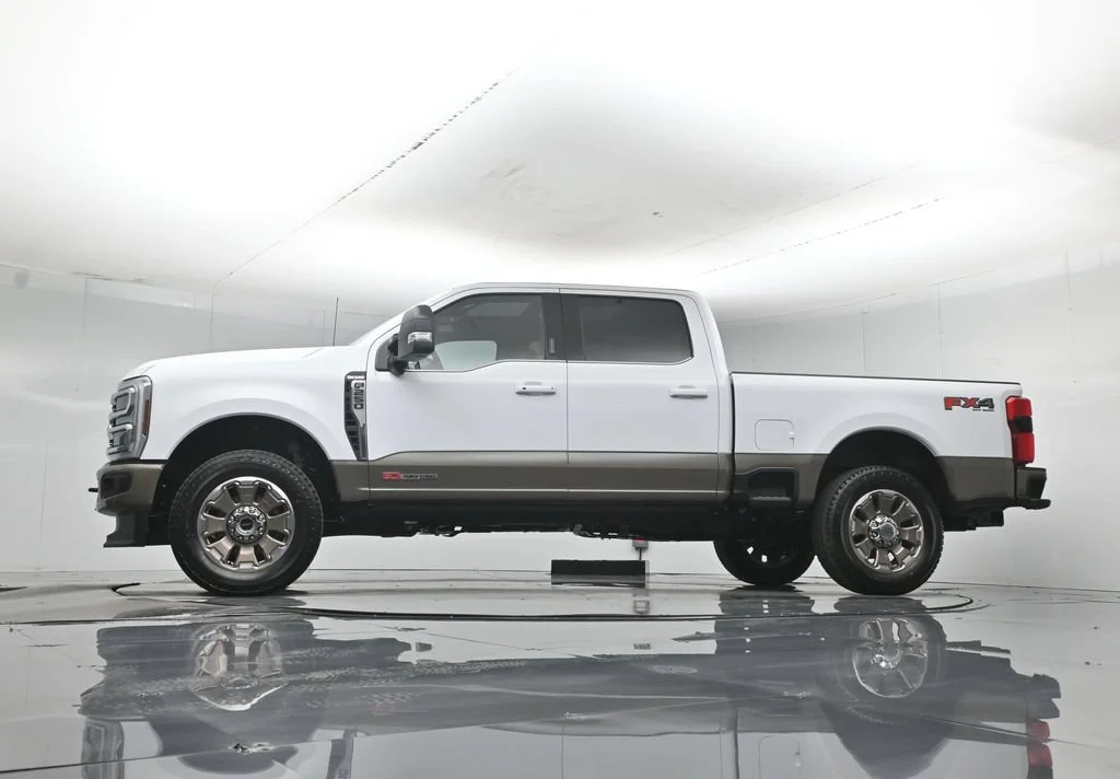 New 2027 Oxford White Ford King Ranch image 54