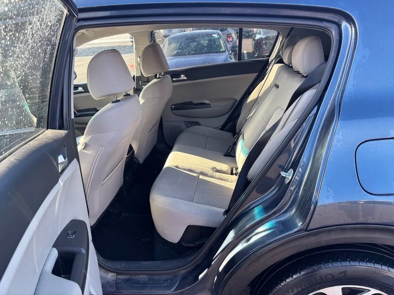 Used 2022 Blue Kia LX image 10