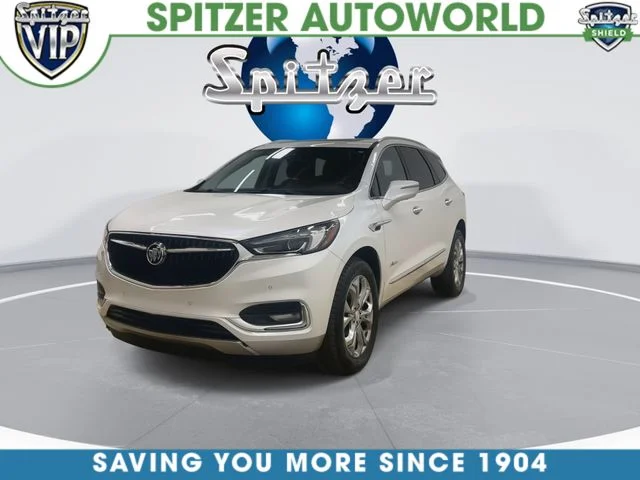 Used 2018 White Buick Avenir image 6