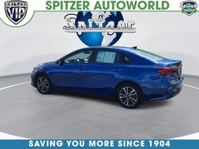 Used 2024 Blue Kia LXS image 7
