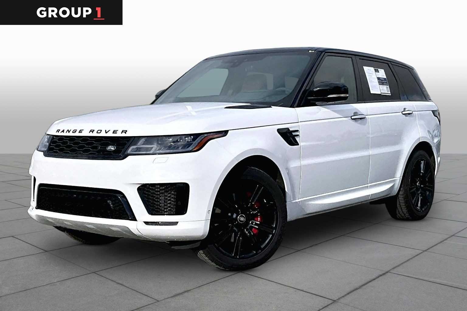 2020 Land Rover Range Rover Sport