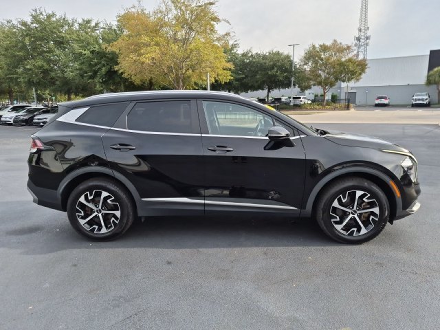 Certified Used 2023 Black Kia EX image 6