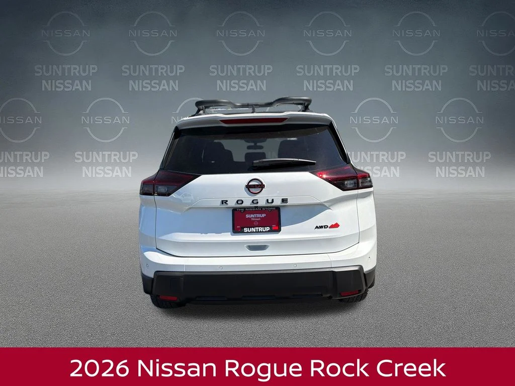 New 2026 White Nissan Rock Creek image 5