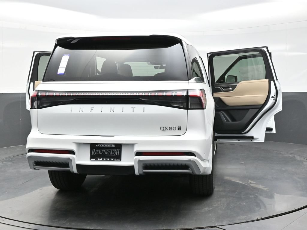New 2026 White INFINITI PURE image 49