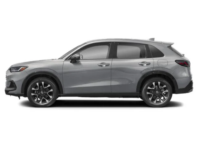 New 2027 Solar Silver Metallic Honda EX-L image 3