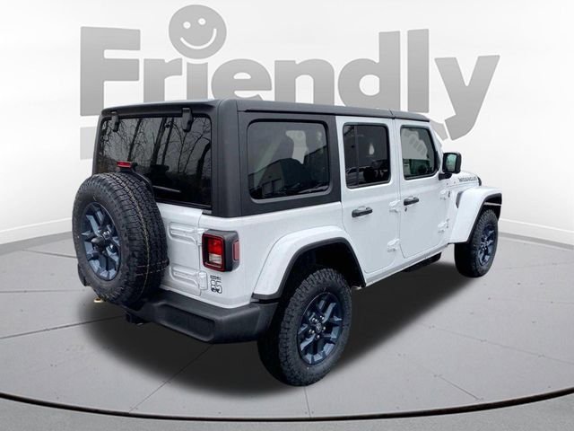 New 2026 Bright White Clear-Coat Exterior Paint Jeep 85th Anniversary Edition image 5