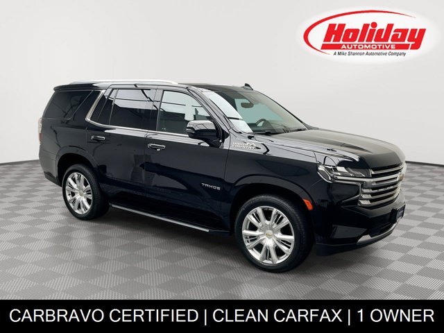 Used 2021 Black Chevrolet High Country image 1