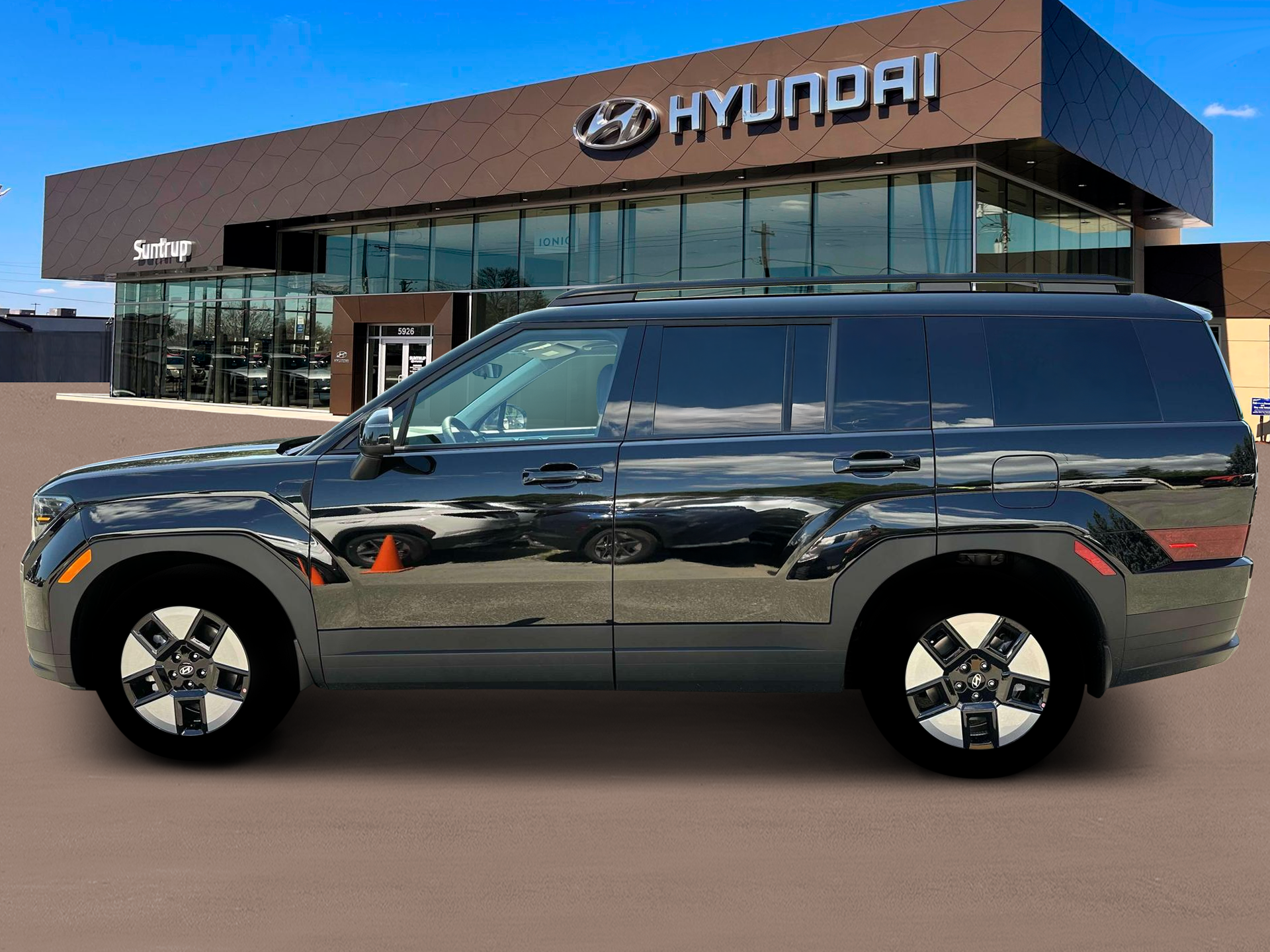 New 2026 Phantom Black Hyundai SEL image 3