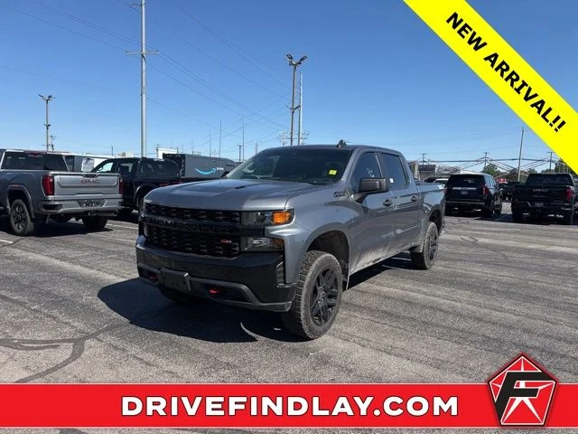 2021 Chevrolet Silverado 1500 Custom Trail Boss 4WD Crew Standard Box's photo
