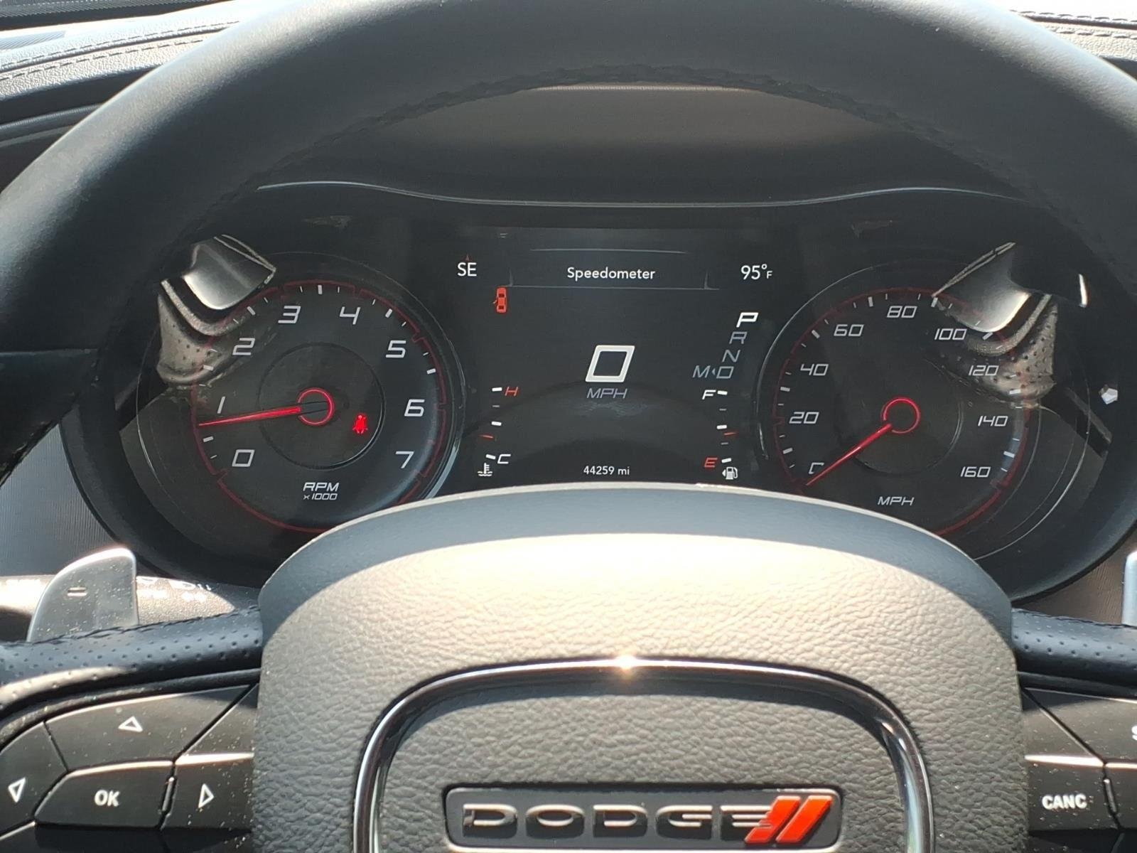 Used 2023 Pitch Black Clearcoat Dodge R/T image 13