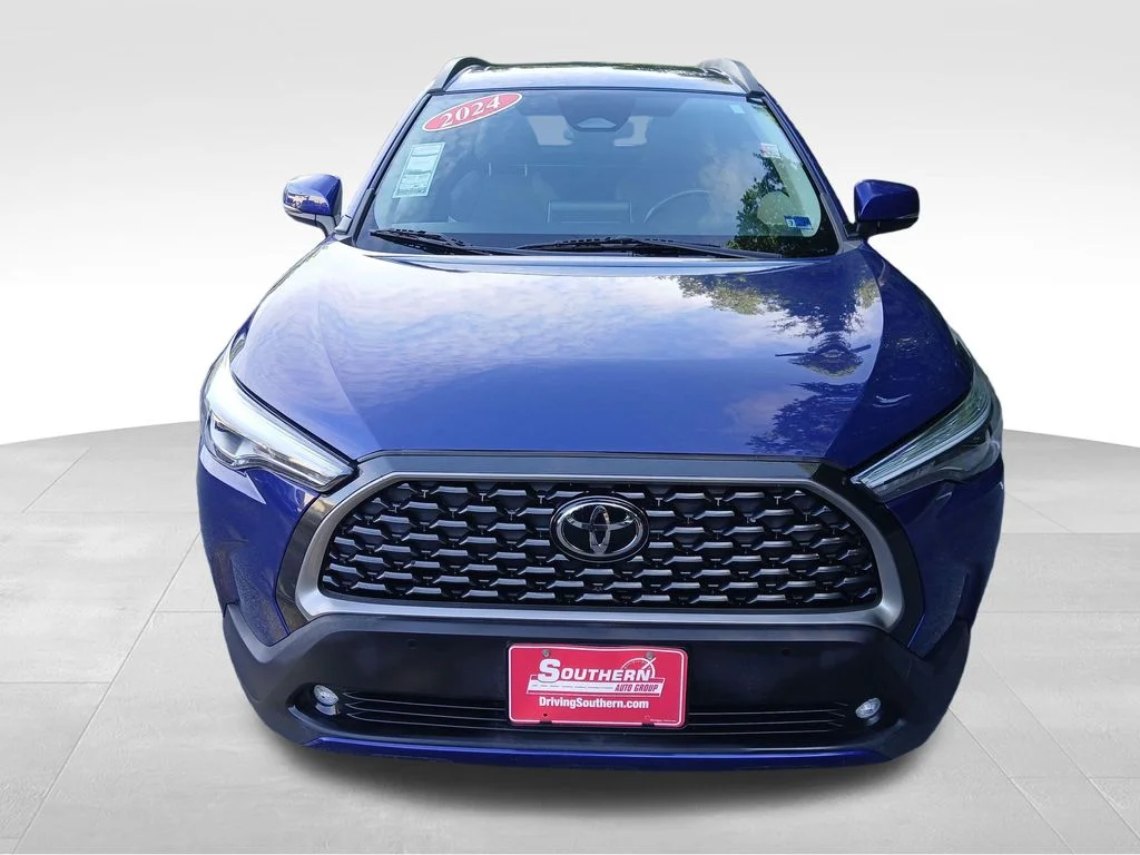 Used 2024 Blue Toyota XLE image 15