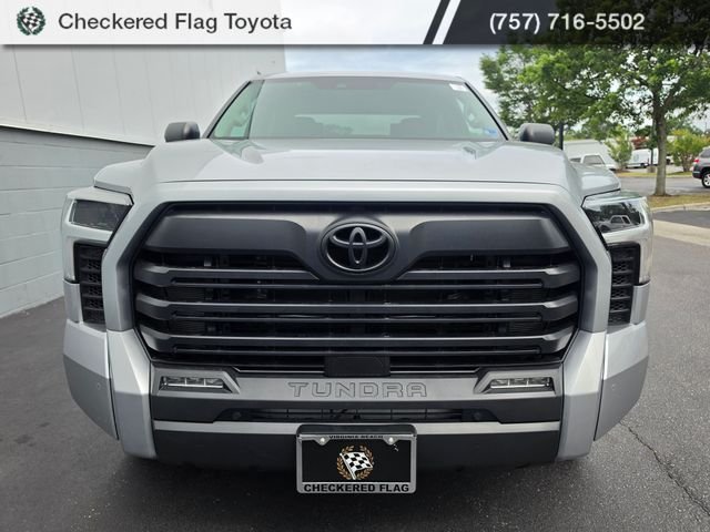 Used 2024 Celestial Silver Metallic Toyota SR5 image 12