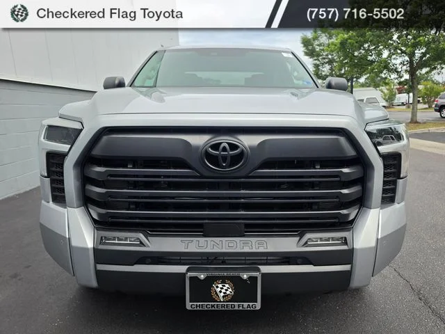 Used 2024 Celestial Silver Metallic Toyota SR5 image 12