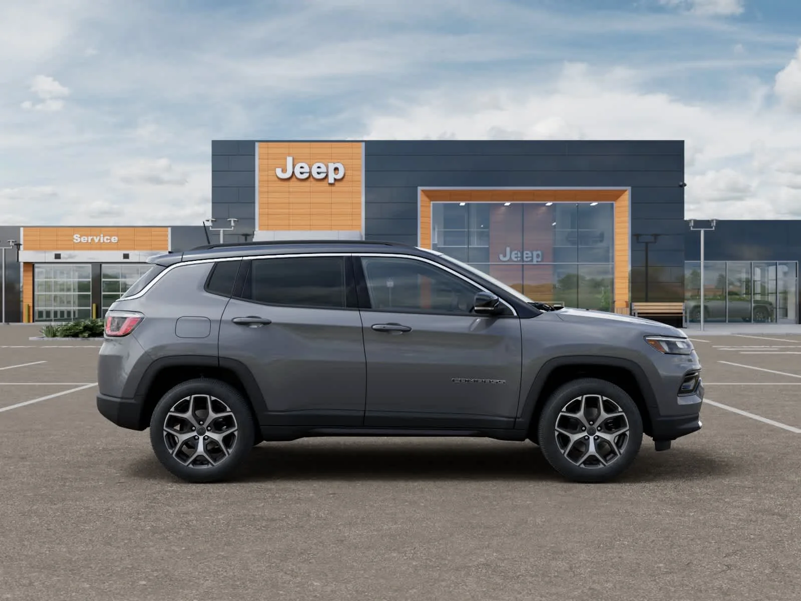 New 2026 Sting-Gray Clearcoat Jeep Limited image 21